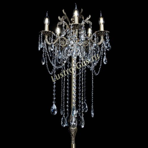 Бронзовый торшер Антей №5/2 в Саратове Гусь Хрустальный