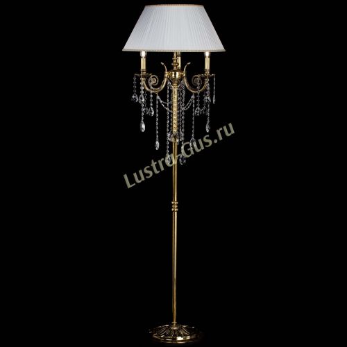 Бронзовый торшер Антик №3 баден в Саратове Гусь Хрустальный