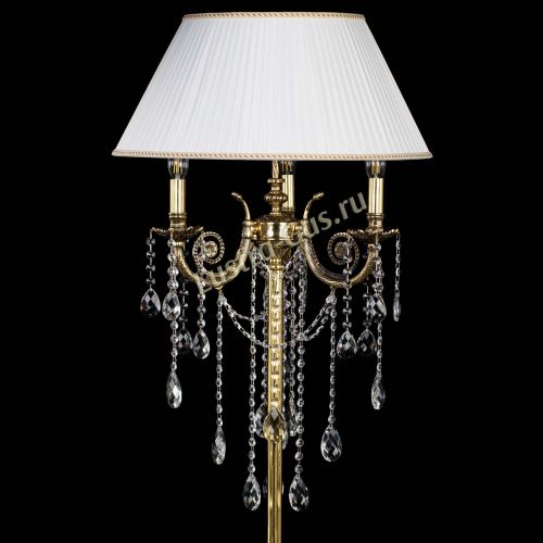 Бронзовый торшер Антик №3 баден в Саратове Гусь Хрустальный