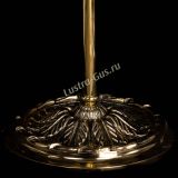 Бронзовый торшер Антик №3/2 шар в Саратове