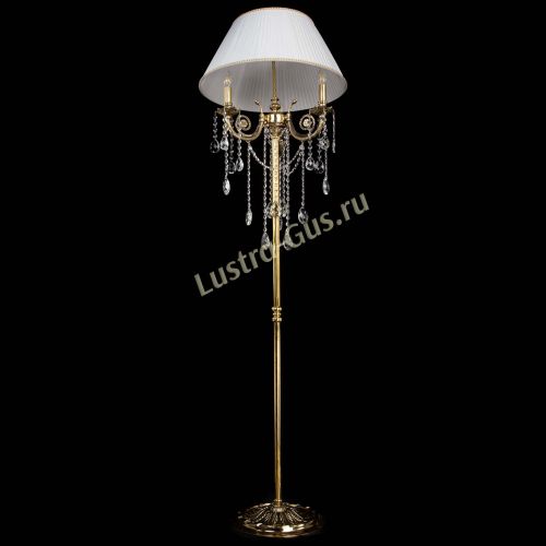 Бронзовый торшер Антик №3 баден в Саратове Гусь Хрустальный