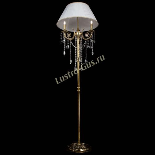 Бронзовый торшер Антик №3 баден в Саратове Гусь Хрустальный