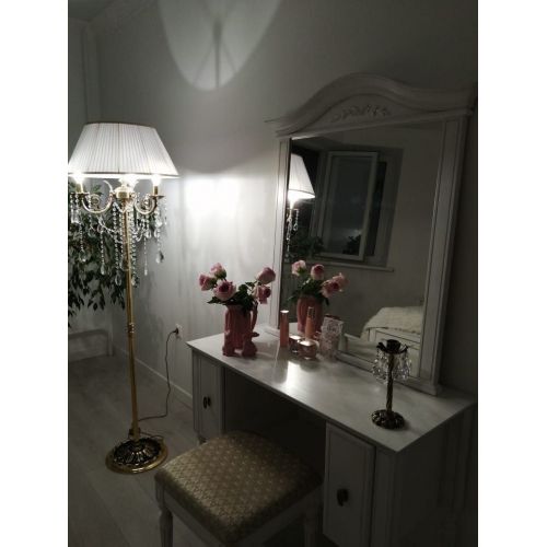 Бронзовый торшер Антик №3 баден в Саратове Гусь Хрустальный