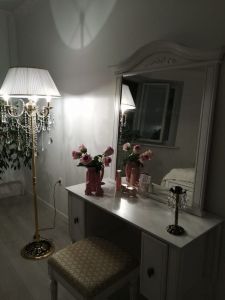 Бронзовый торшер Антик №3 баден в Саратове отзыв и фото покупателя