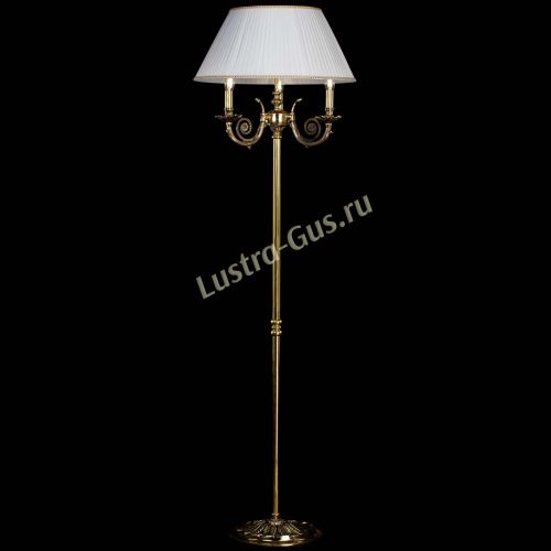 Бронзовый торшер Антик №3 в Саратове Гусь Хрустальный