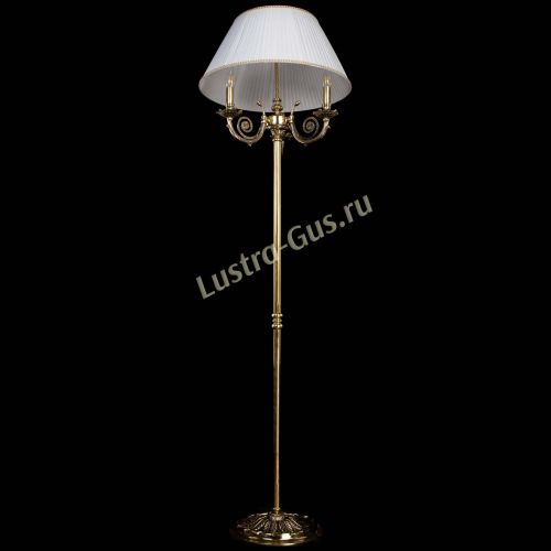 Бронзовый торшер Антик №3 в Саратове Гусь Хрустальный