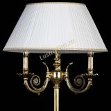 Бронзовый торшер Антик №3 в Саратове