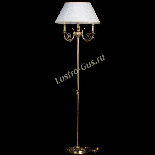 Бронзовый торшер Антик №3 в Саратове Гусь Хрустальный