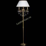 Бронзовый торшер Антик №3/2 шар в Саратове