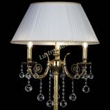 Бронзовый торшер Антик №3/2 шар в Саратове