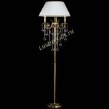 Бронзовый торшер Антик №3 шар в Саратове