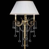 Бронзовый торшер Антик №3 шар в Саратове