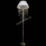 Бронзовый торшер Антик №3 шар в Саратове