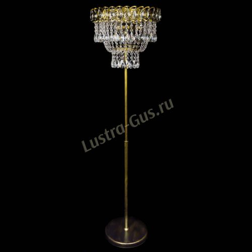 Торшер Астра под бронзу в Саратове Гусь Хрустальный