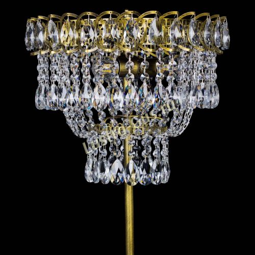 Торшер Астра под бронзу в Саратове Гусь Хрустальный