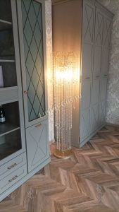 Торшер Каскад Венера в Саратове отзыв и фото покупателя