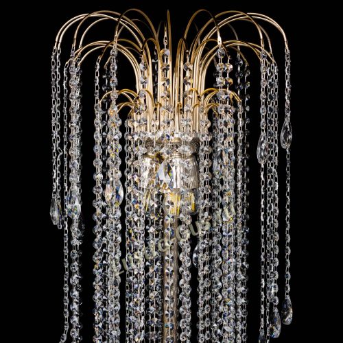 Торшер Каскад Винтаж в Саратове Гусь Хрустальный