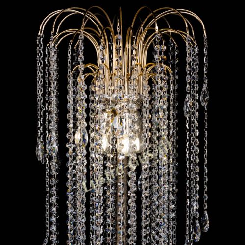 Торшер Каскад Винтаж в Саратове Гусь Хрустальный