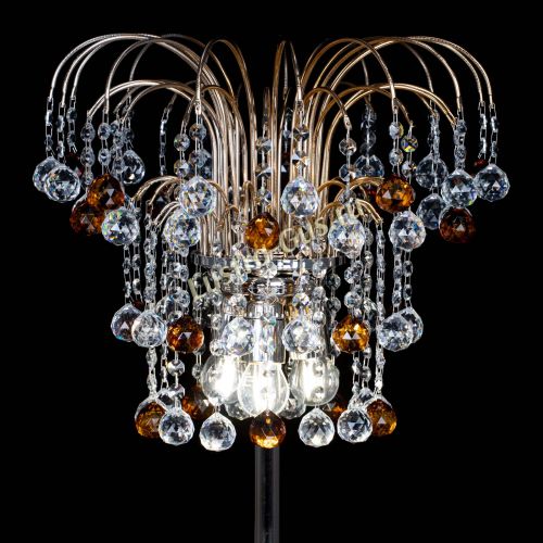 Торшер Акация шар чайная в Саратове Гусь Хрустальный