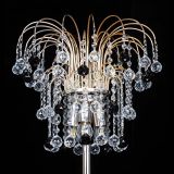 Торшер Акация шар черный в Саратове