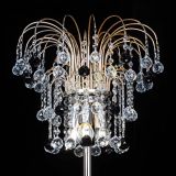 Торшер Акация шар черный в Саратове