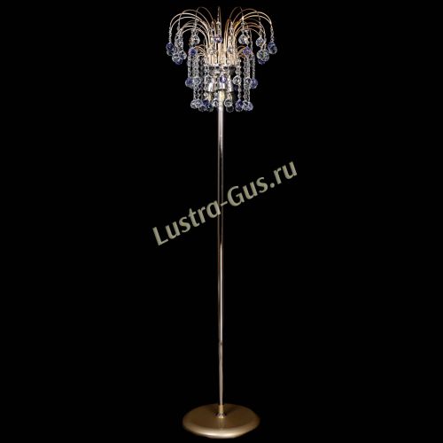 Торшер Акация шар фиолетовый в Саратове Гусь Хрустальный