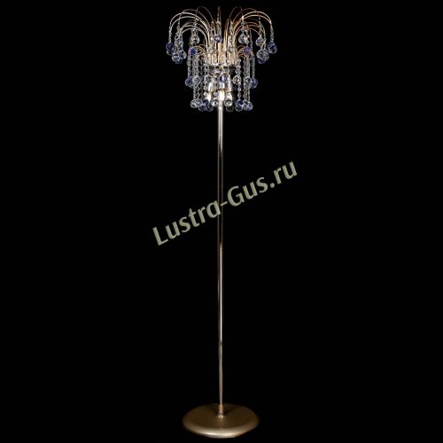 Торшер Акация шар фиолетовый в Саратове Гусь Хрустальный