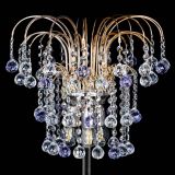 Торшер Акация шар фиолетовый в Саратове