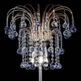 Торшер Акация шар фиолетовый в Саратове