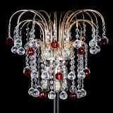 Торшер Акация шар красный в Саратове