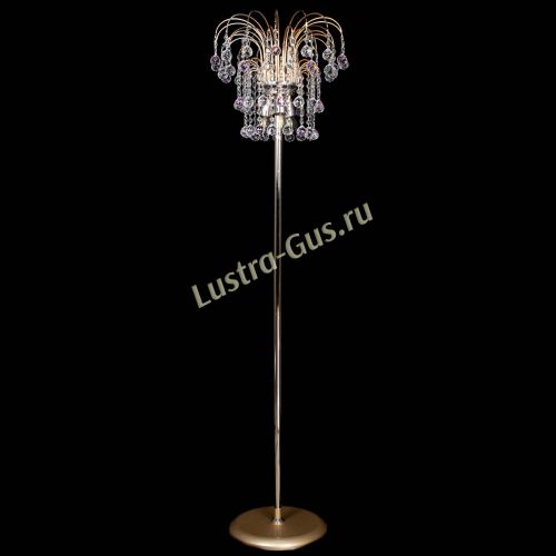 Торшер Акация шар розовый в Саратове Гусь Хрустальный