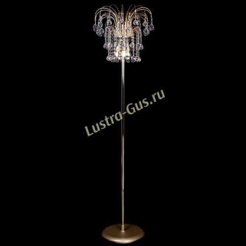 Торшер Акация шар розовый в Саратове Гусь Хрустальный