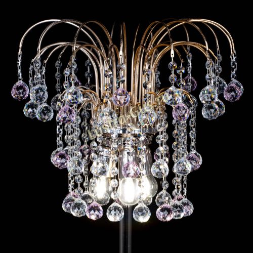 Торшер Акация шар розовый в Саратове Гусь Хрустальный