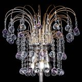 Торшер Акация шар розовый в Саратове