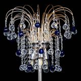 Торшер Акация шар синий в Саратове