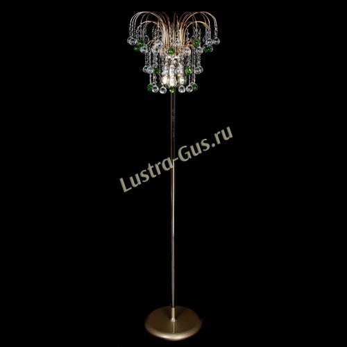 Торшер Акация шар зеленый в Саратове Гусь Хрустальный