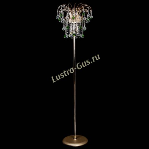 Торшер Акация шар зеленый в Саратове Гусь Хрустальный