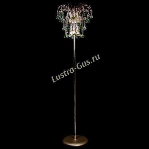 Торшер Акация шар зеленый в Саратове Гусь Хрустальный