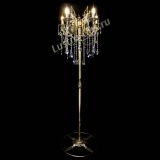 Бронзовый торшер Матильда №2 лучик в Саратове