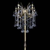 Бронзовый торшер Матильда №2 шар в Саратове