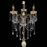 Торшер бронзовый Оникс №3/2 журавлик в Саратове