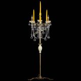 Торшер бронзовый Оникс №3 шар в Саратове