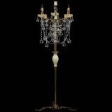 Торшер бронзовый Оникс №3 шар в Саратове