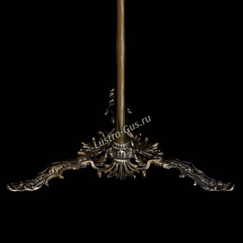 Торшер бронзовый Оникс №3 журавлик в Саратове Гусь Хрустальный