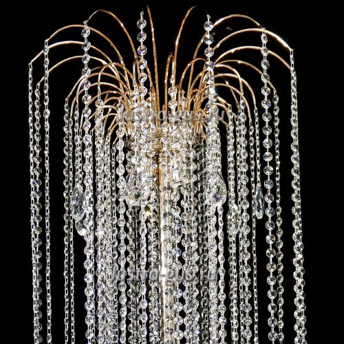 Торшер Каскад Ива длинный в Саратове Гусь Хрустальный