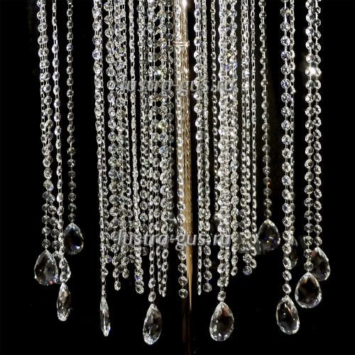 Торшер Каскад Ива длинный в Саратове Гусь Хрустальный