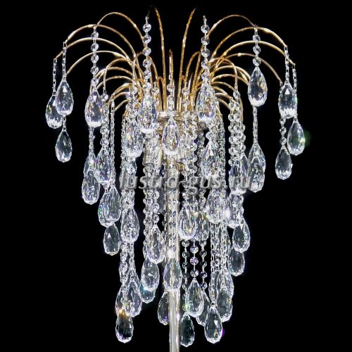 Торшер Каскад кулон длинный в Саратове Гусь Хрустальный