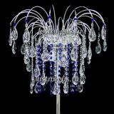 Торшер Каскад кулон короткий цветной в Саратове