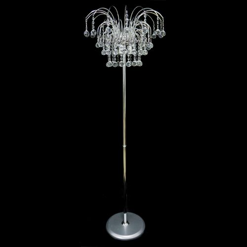 Торшер Каскад шар 30 короткий в Саратове Гусь Хрустальный