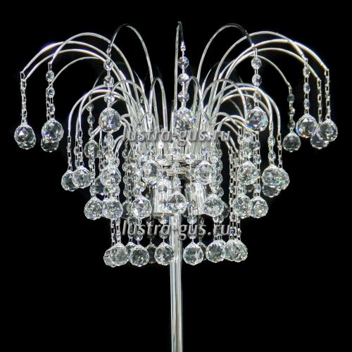 Торшер Каскад шар 30 короткий в Саратове Гусь Хрустальный